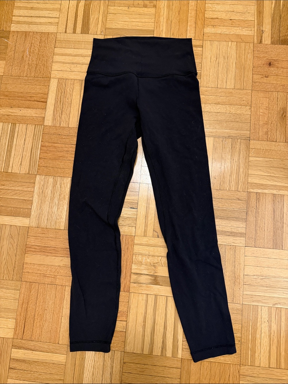 lululemon athletica Black High-Rise Leggings